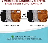 Avont 3 Pack Reusable Dog Diapers Washable Sanitary Wraps Medium 31-46 cm view 8