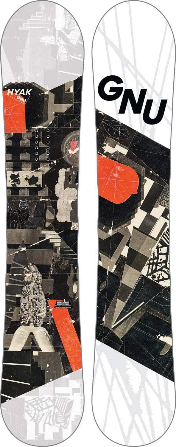 Deportes de invierno Gnu HYAK tavola Snowboard All Terrain Freestyle