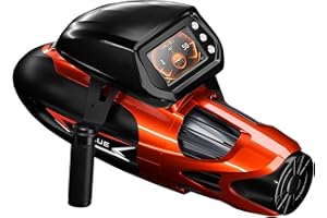 sublue Vapor Pump-Jet Underwater Scooter 3 Gear Speed 60 Minutes 6.21mph 46lbf for Free Diving Scuba Diving Snorkeling Recreational Toys for Yachts and Boats