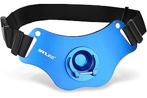 SAN LIKE Fishing Belt Fight Belt Adjustable Aluminum/Carbon Fiber/Plastic Waist Fighting Belt Rod Holder Stand-up Fishing Belt