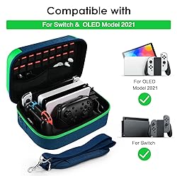 ivoler Carrying Storage Case for Nintendo