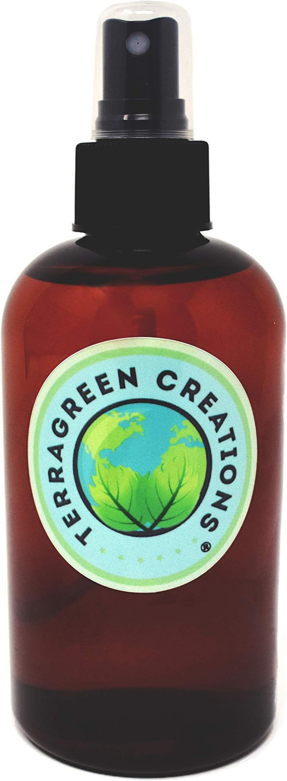 TerraGreen Creations - Air Plant Liquid Fertilizer - Tillandsia & Orchid Spray - Nitrogen Fertilizer Plant Mister - Bromeliad Orchid Food - 8oz Liquid Air Plant Food