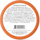 Badger After Sun Balm Blue Tansy Lavender Organic Hydrates Soothes 56g Cruelty view 2