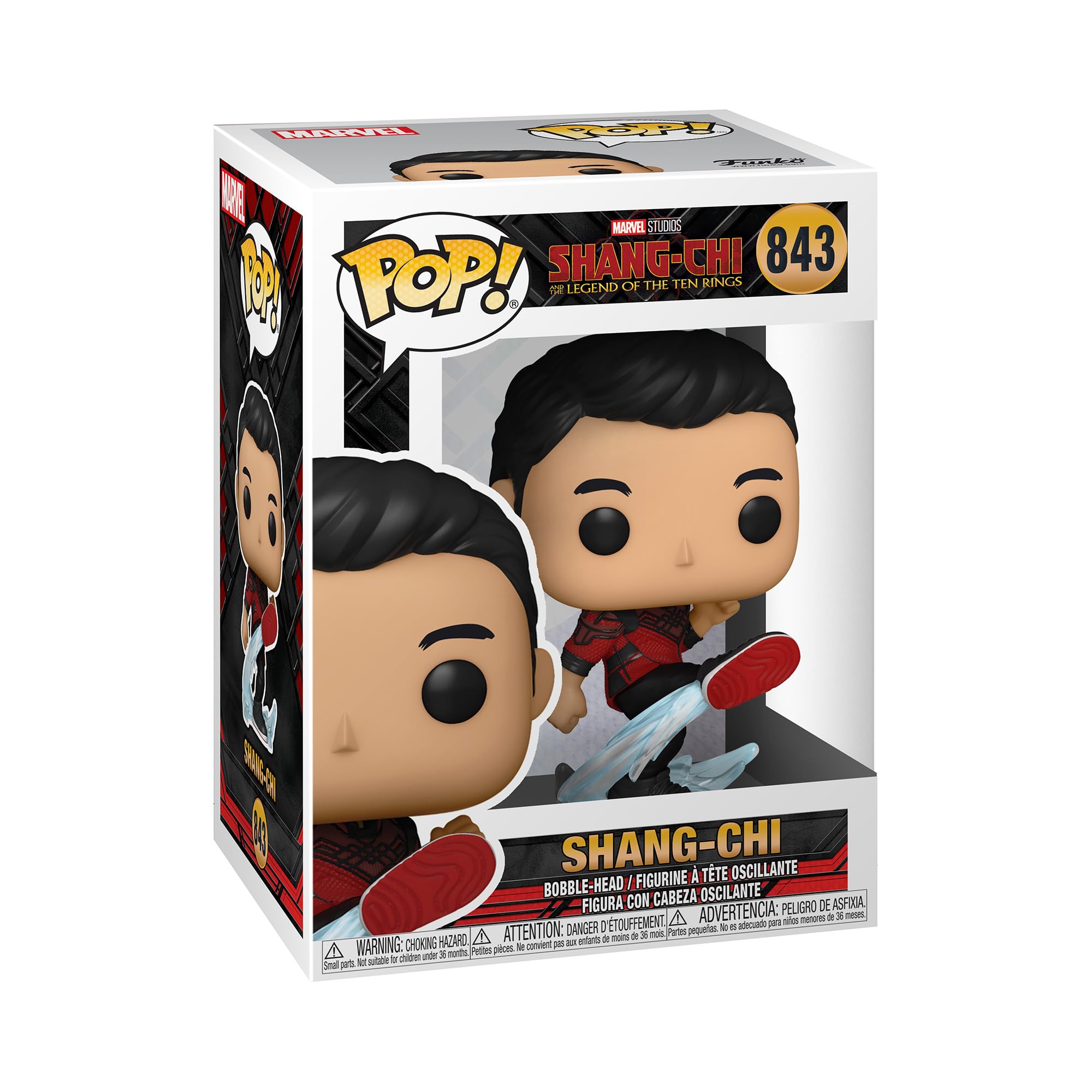 Funko POP! Marvel: Shang Chi-Chi - Shang Chi - Collectable Vinyl Figure - Gift Idea - Official Merchandise - Toys for Kids & Adults - Movies Fans - Model Figure for Collectors and Display