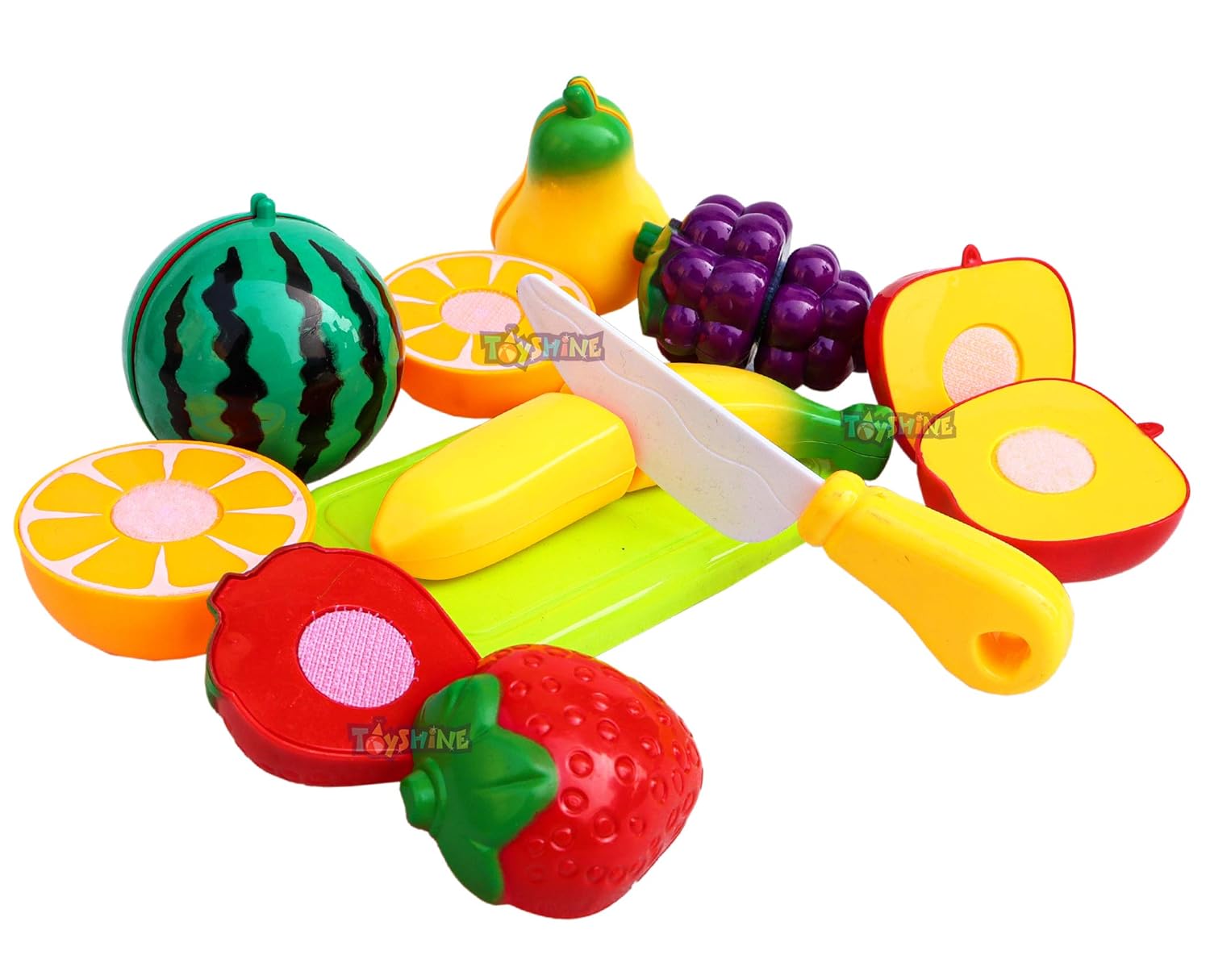 Pcs Fruits Cutting Play Toy Set 