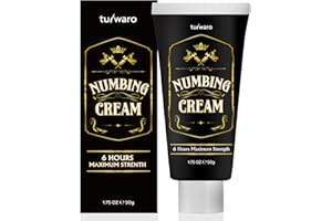 Numbing Cream Maximum Strength: Numbing Cream Extra Strength with Emu Oil and Arnica 50ml