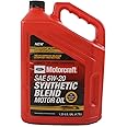 Ford MOTORCRAFT - Oil - Engine (XO5W205Q3SP)