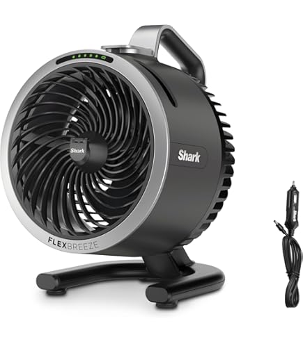 Amazon.com: Shark FlexBreeze HydroGo Fan + Car Charger