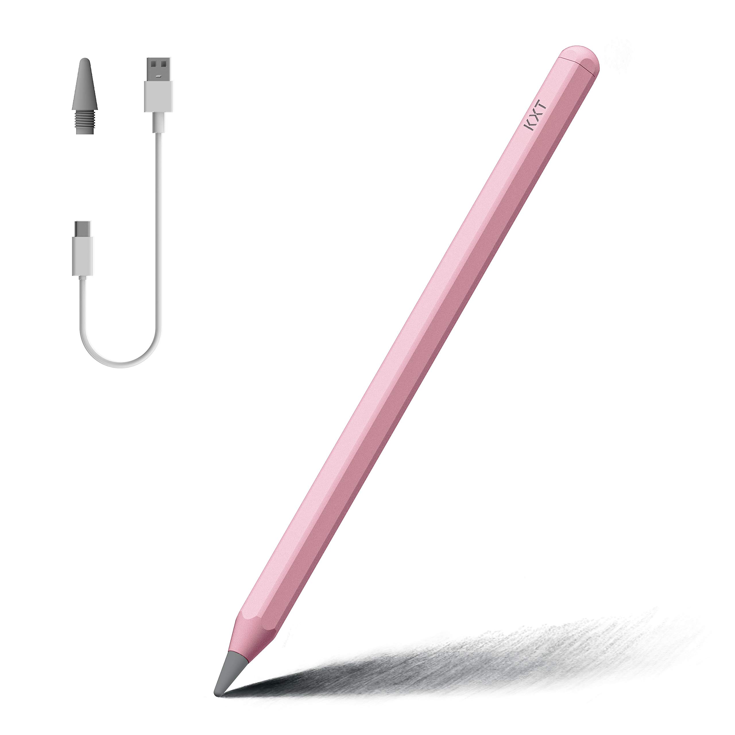 Stylus Pen for Apple iPad(2018-2025),With Tilt Sensitivity & Palm Rejection & Magnetic,Compatible iPad Pro 11/12.9(3/4/5/6th)/Air 3-6/Mini 5-6/iPad 6/7/8/9/10/11th Gen,Writing/Drawing ipad Pencil