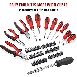 ARUCMIN 438-Piece Mechanics Tool Set with 3-Drawer