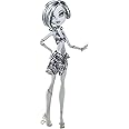 Monster High Skull Shores Black and White Frankie Stein Doll