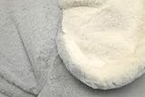 Mamas & Papas Tummy Time Roll Interactive Soft Baby Pillow Elephant & Baby view 3