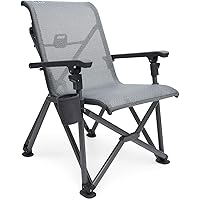 Amazon.com : YETI Hondo Base Camp Folding Chair, Charcoal : Sports ...