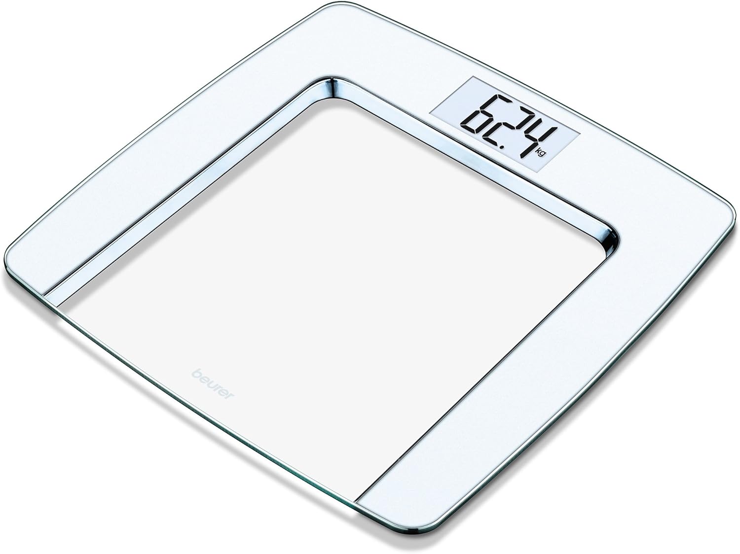 Beurer Bathroom Scales White BigaMart
