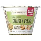 Amazon Com The Honest Kitchen Human Grade Dehydrated Whole Grain Dog Food Complete Meal Or Dog Food Topper Chicken 1 75 Oz 12 Pack Everything Else