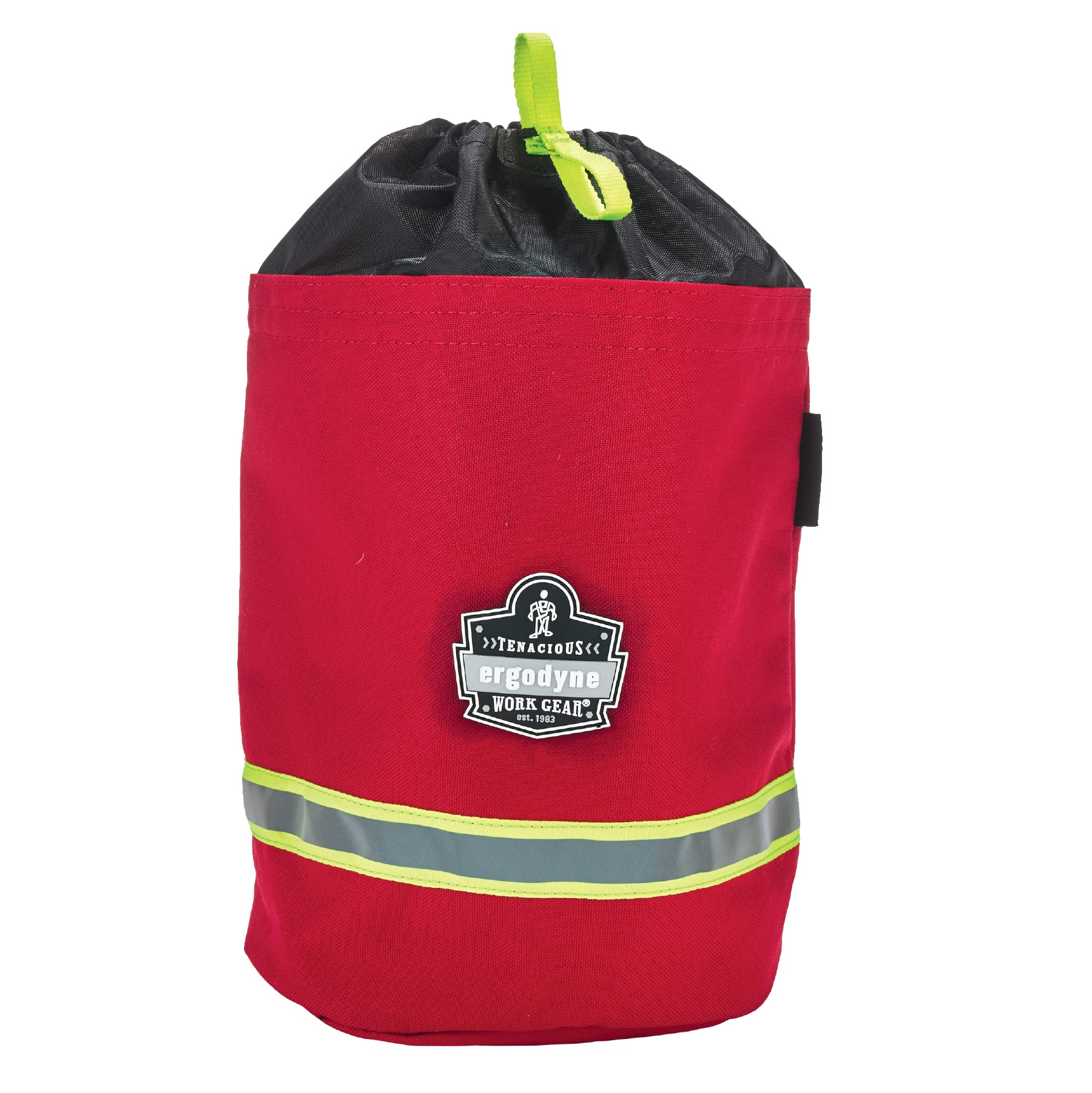 Ergodyne - 13080 Arsenal 5080 Fireman's SCBA Respirator Firefighter Mask Bag for Air Pack Red