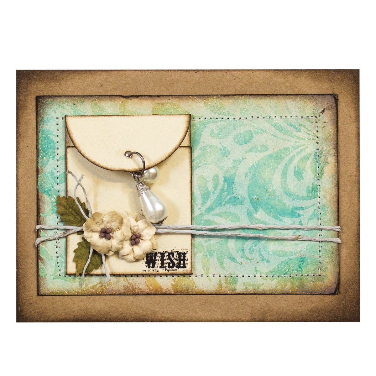 Spellbinders Shapeabilities Dies Notched Mini Envelope