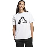 Adidas Mens Modern Essentials Graphic T-Shirt