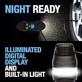 RING Rapid Digital Tyre Inflator 12V 180W with 3.5m Cable Motorhome SUV view 9