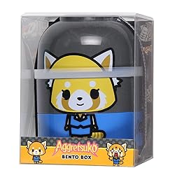 Aggretsuko 3 Bowl Compartment Bento Lunch Box