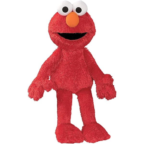 stuffed elmo doll