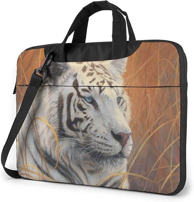 Tiger Printed Portable Laptop Bag Amazon.ca Shoes & Handbags