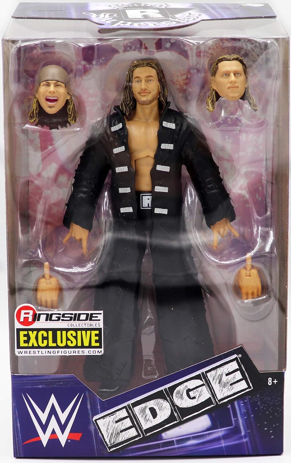 wwe elite zack ryder