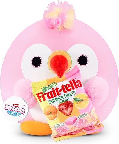 Snackles Series 2 Wave 2 Toucan Plush 20 cm Snack Swap Licensed Accessory