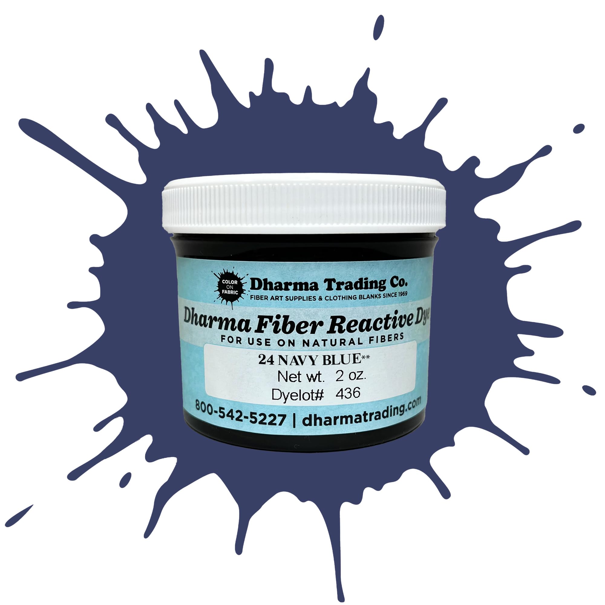 Dharma Fiber Reactive Procion Dye - The #1 Dye for