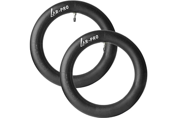 AR-PRO (Set of 2) Heavy Duty Inner Tubes Replacement for Motorcycle, Dirt Bike and Most Powersports Tires' Inner Tube