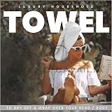 GC GAVENO CAVAILIA Large Towels Bath Sheet 4 Pack 75x135 cm 450 GSM view 7