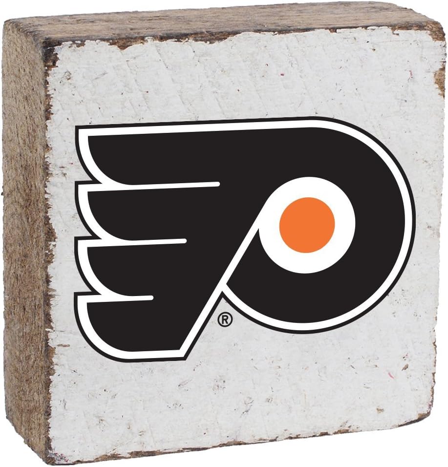 Rustic Marlin Designs NHL Dallas Stars, Camo Background, Team Logo Block, 6" x 6" x 2"