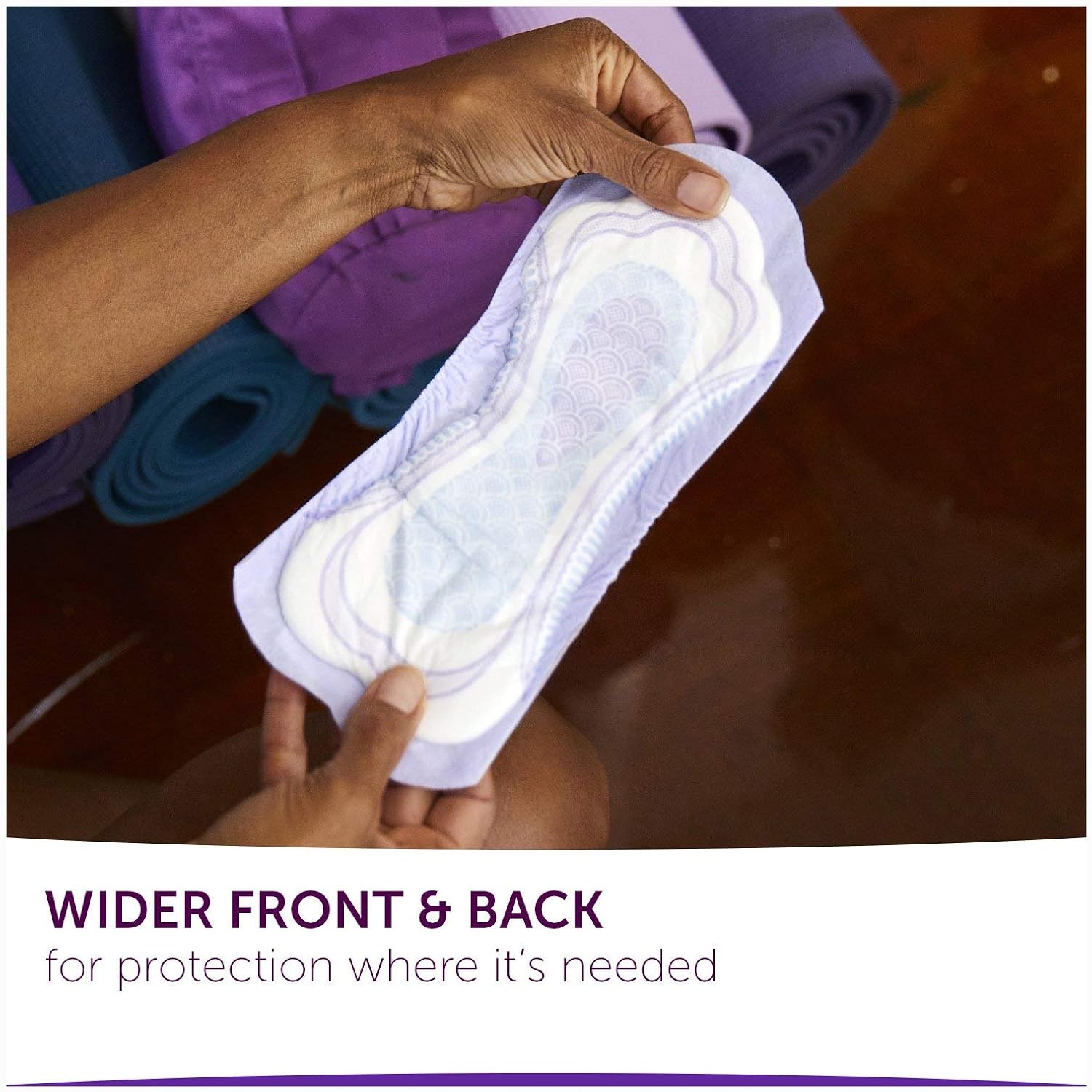 Poise Incontinence Pads, Maximum Absorbency, Long, 84 Count (2 Packs of 42) (Packaging May Vary): Health & Personal Care