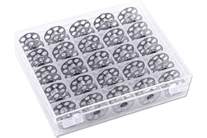 CKPSMS Brand - Metal Bobbins #0115367000 Compatible with/Replacement for BERNINA Brand 330,350,350PE,380,530,550QE,B215,B330,