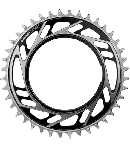 Amazon.com : SRAM RED XPLR X-Sync Thread Mount Chainring - 38t 12