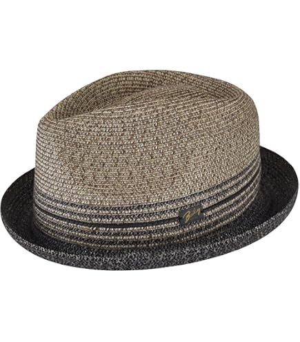 Bailey of Hollywood Derby Hat Black, Medium at Amazon Men's