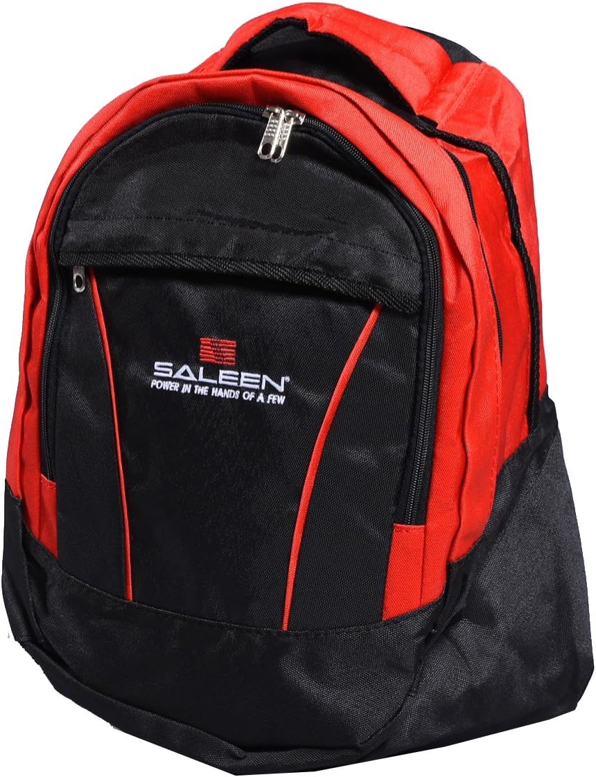 Saleen Logo Backpack Bag Unisex Leisure School Leisure Shoulder