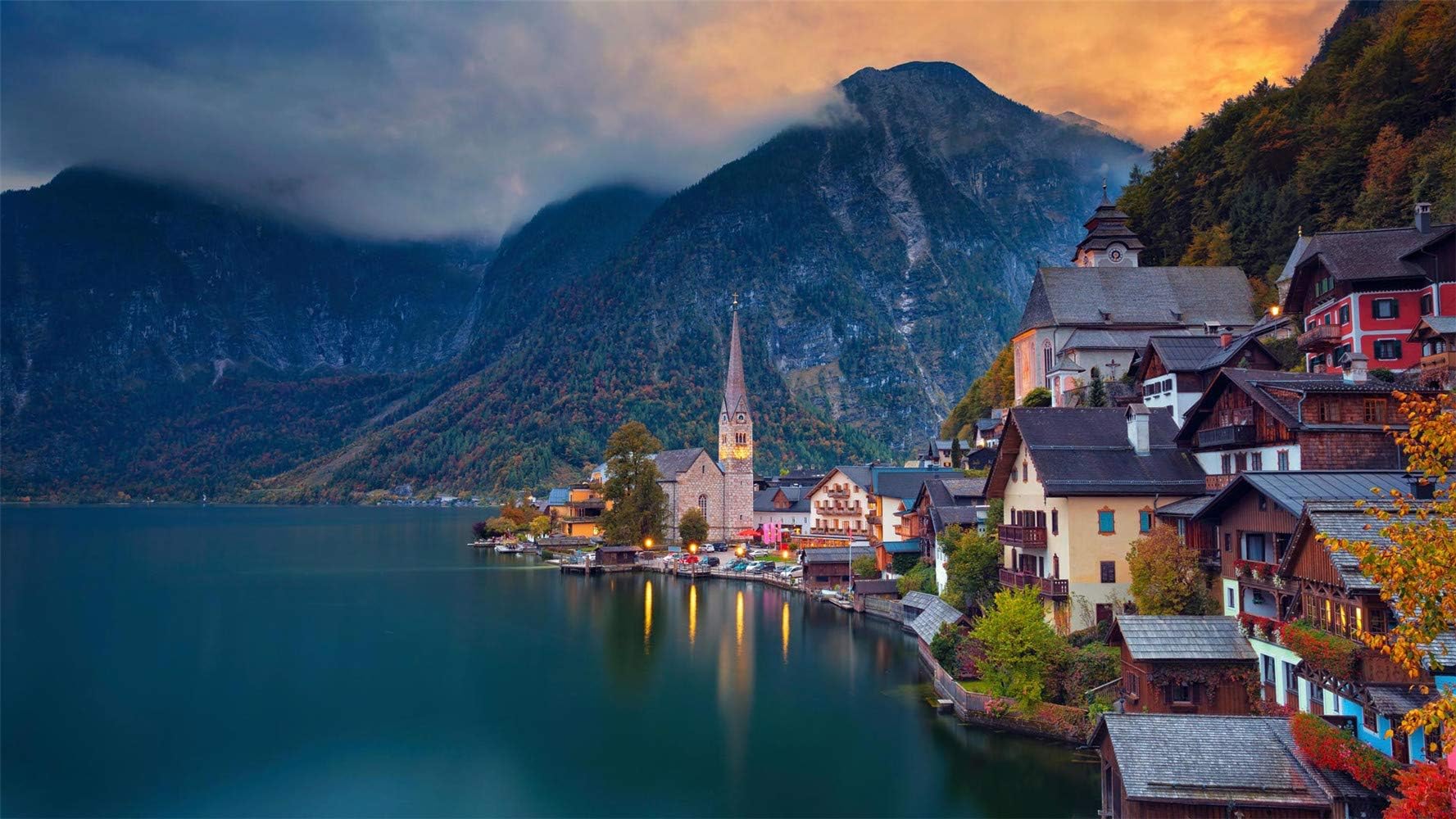 CZYSKY Hallstatt, Austria, Puzzle 1500 Pieces Jigsaw Puzzles for Adults and Child (87 * 57 cm)