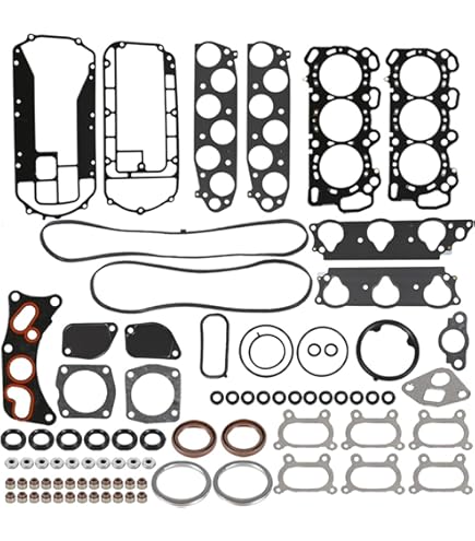 ゲヂ DNJ HGS630 Graphite Cylinder Head Gasket Set for 1990-1996 Nissan