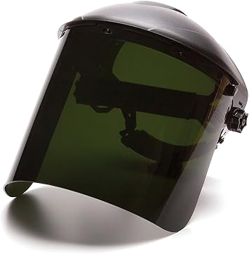 Download Pyramex Safety Full Face Shield Eye Head Protection Headgear Not Included 5 0 Ir Filter Polycarbonate Ansi Z87 Amazon Com PSD Mockup Templates