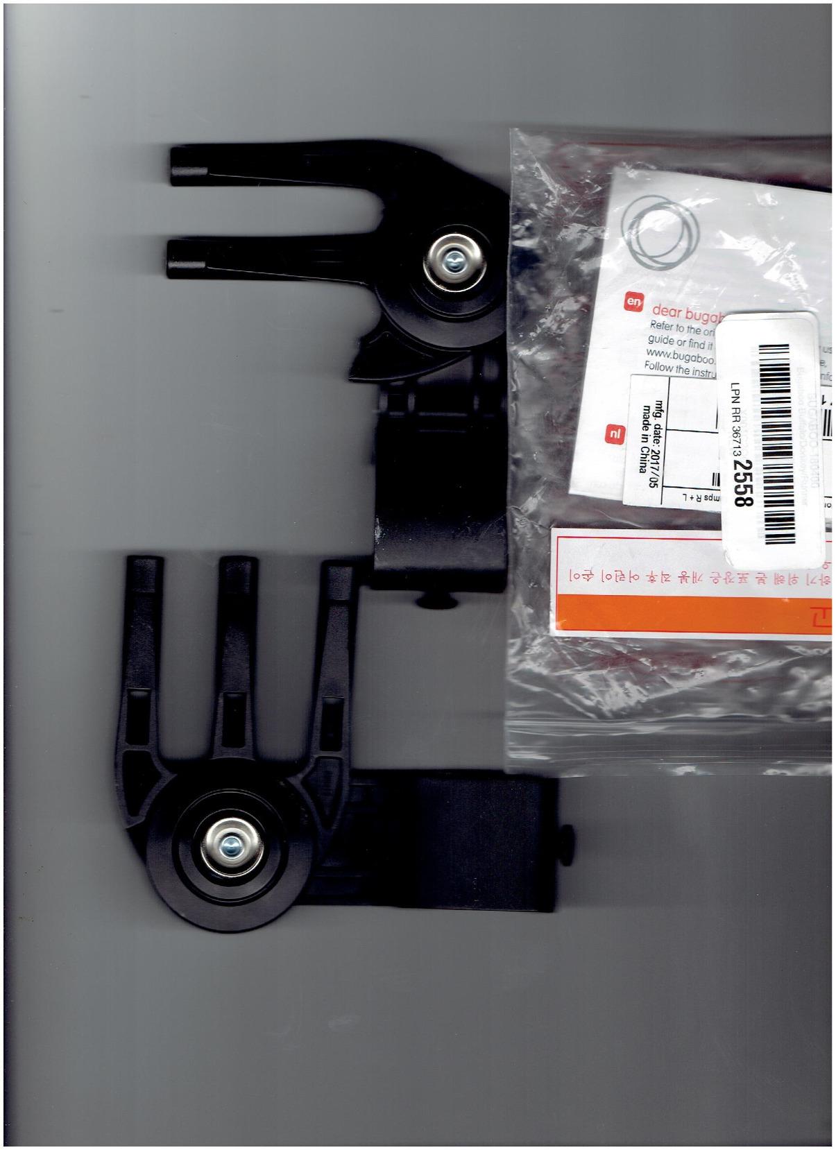 4/mo Finance Bugaboo Donkey/Buffalo Sun Canopy Clamps Buy Now, Pay Later