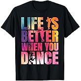 Dance Street Dance Breakdance T-Shirt
