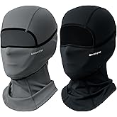 LONGLONG 1/2/3 Pack Balaclava Ski Mask Winter Full Face Mask Men Women, Shiesty Mask Sun Protector for Motorcycle Snowboard