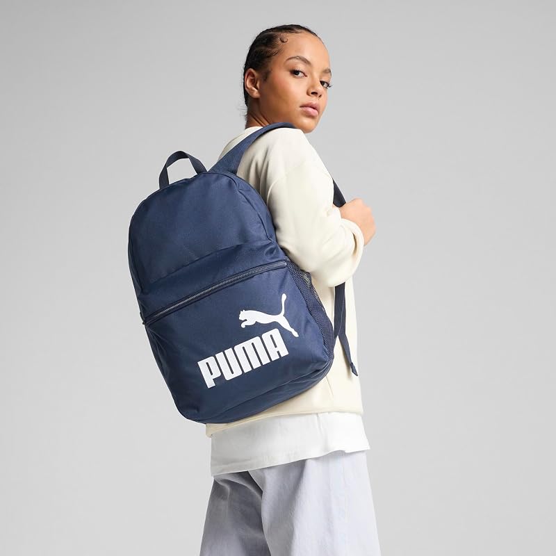 PHASE Backpack, Unisex Klassische Rucksäcke, Navy, OSFA - 091164