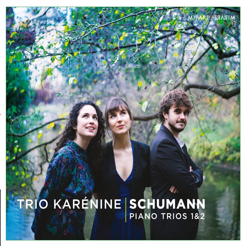 Schumann: Piano Trios 1 & 2