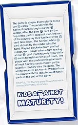 Kids Against Maturity Card Game for Kids and Families view 9