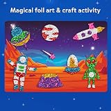 Skillmatics Foil Fun Space Art Kit No Mess Craft Activity for Kids view 4