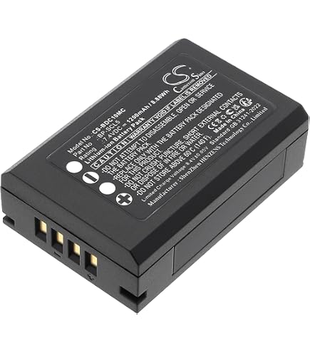Amazon.com: FYIOGXG 1200mAh / 8.88Wh Battery for Leica M10, M10P