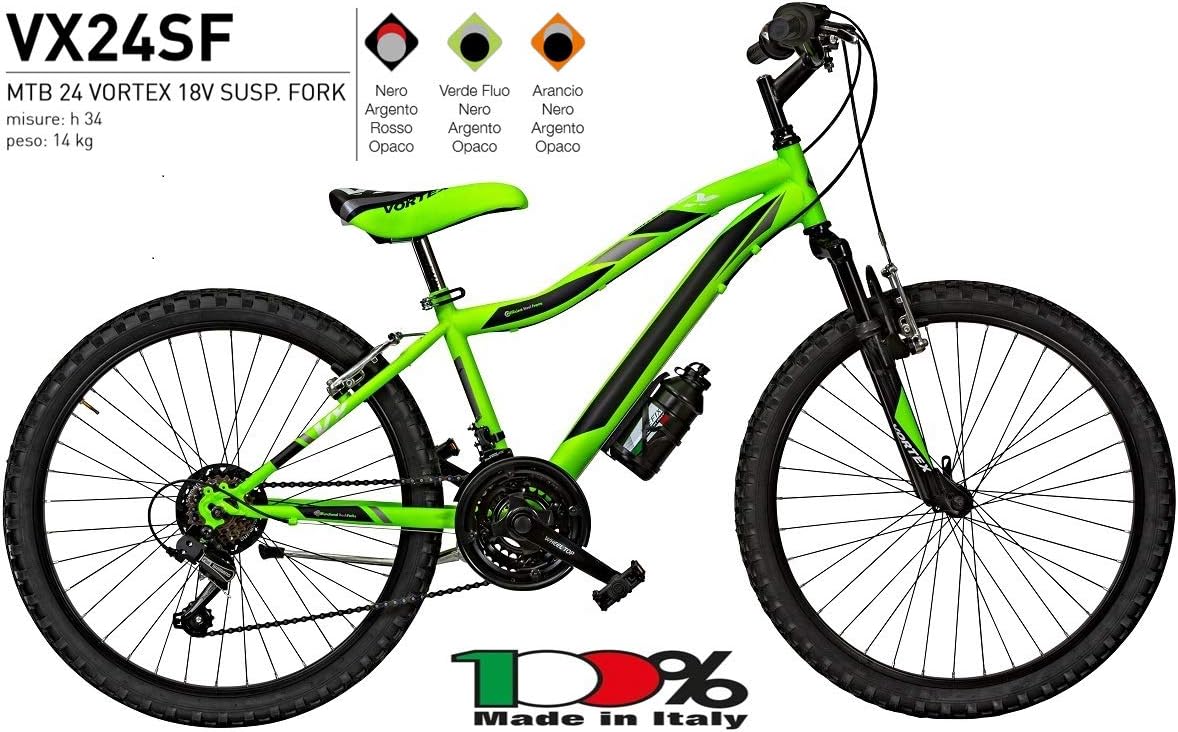 CL20 Bici Misura 20 Bambino MTB Full Suspension 6V Colorado Art Biciclette  e tricicli urban-earth.co.uk