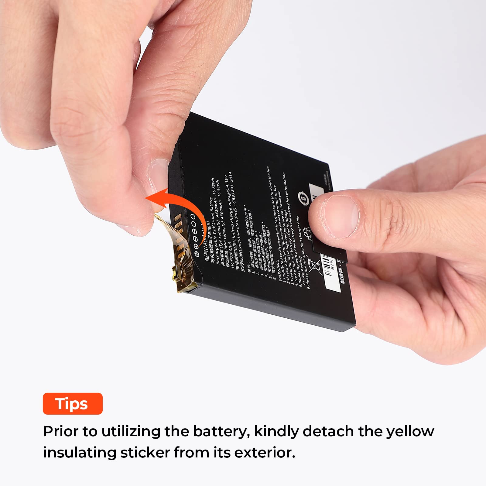 MUNBYN Android Barcode Scanner, Equip with Honeywell N6703 Scanner Engine, Android 11, 5.5